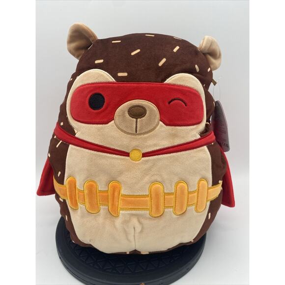 Squishmallow Hans The Hedgehog 12 Inch Halloween 2023 Collection NWT - Picture 1 of 7